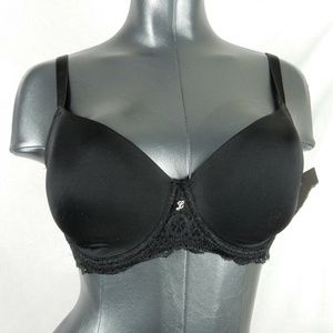 Womens Leilieve Manicardi 996 Black 36D Underwire